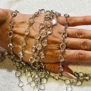 Swarovski Necklace and Bracelet Set